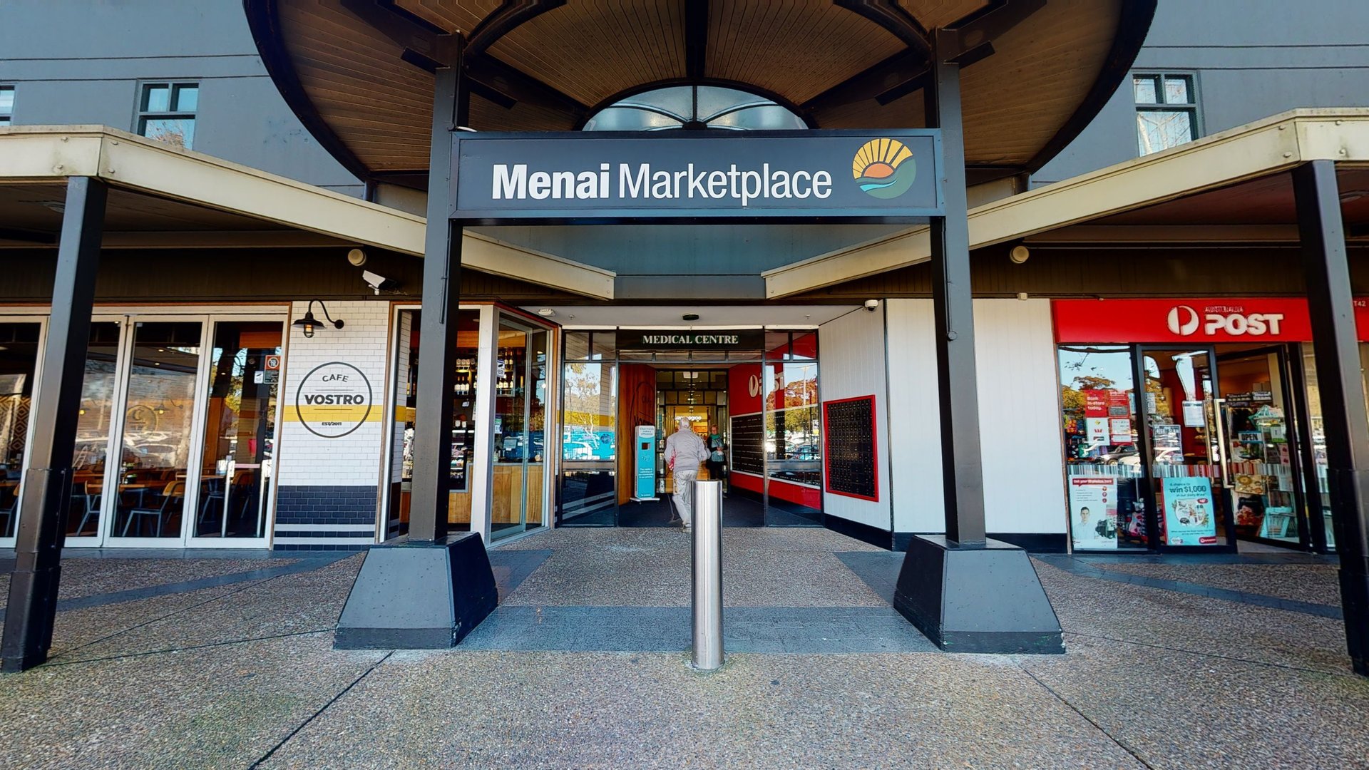 Menai Marketplace Shopping Centre - 3D Insights - 3D Virtual Tour